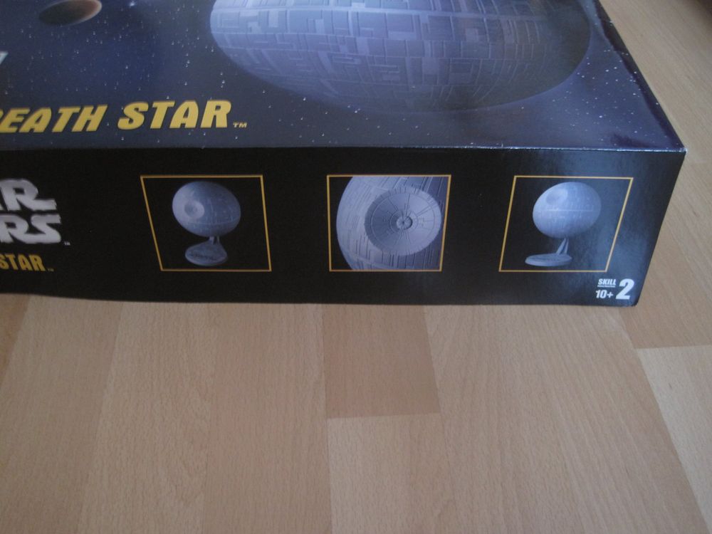 DEATH STAR Star Wars 1/32 AMT Ertl Bausatz (Neu und originalverpackt ...