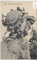 Bern - Weltpostverein-Denkmal & Stempel
