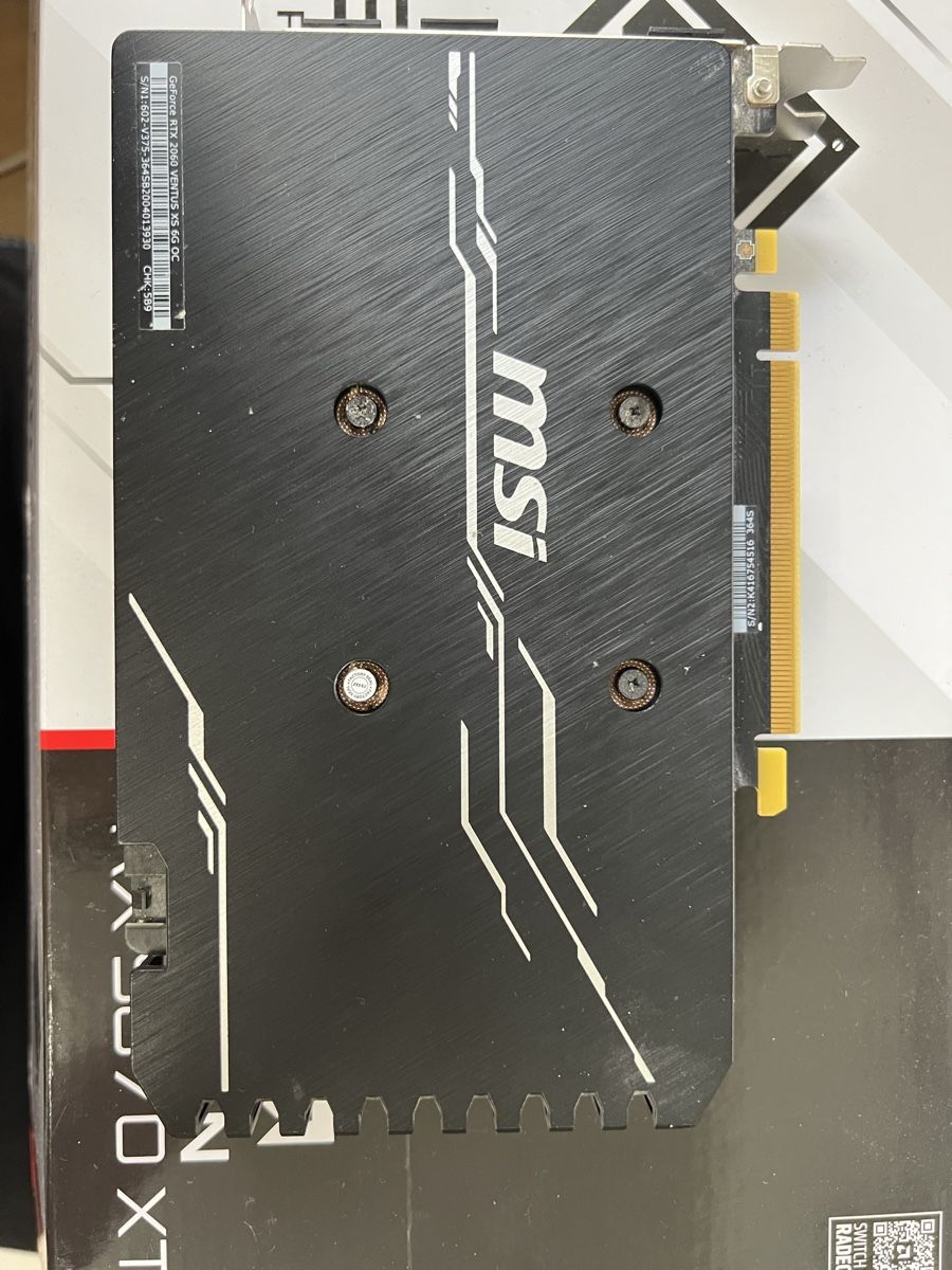 MSI Grafikkarten: MSI RTX 2060 Ventus, 6GB – Gebraucht aus St. Gallen von huy_c25h 1