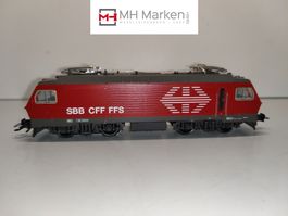 Märklin 3430 SBB CFF FFS E-Lok Re 4/4 IV AC AnalogH0 mit EVP