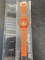 Lauda Aqua Dive 50 Orange Uhr Limited Edition Neu
