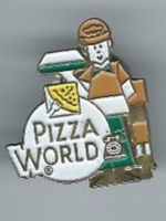 Pizza World Pin