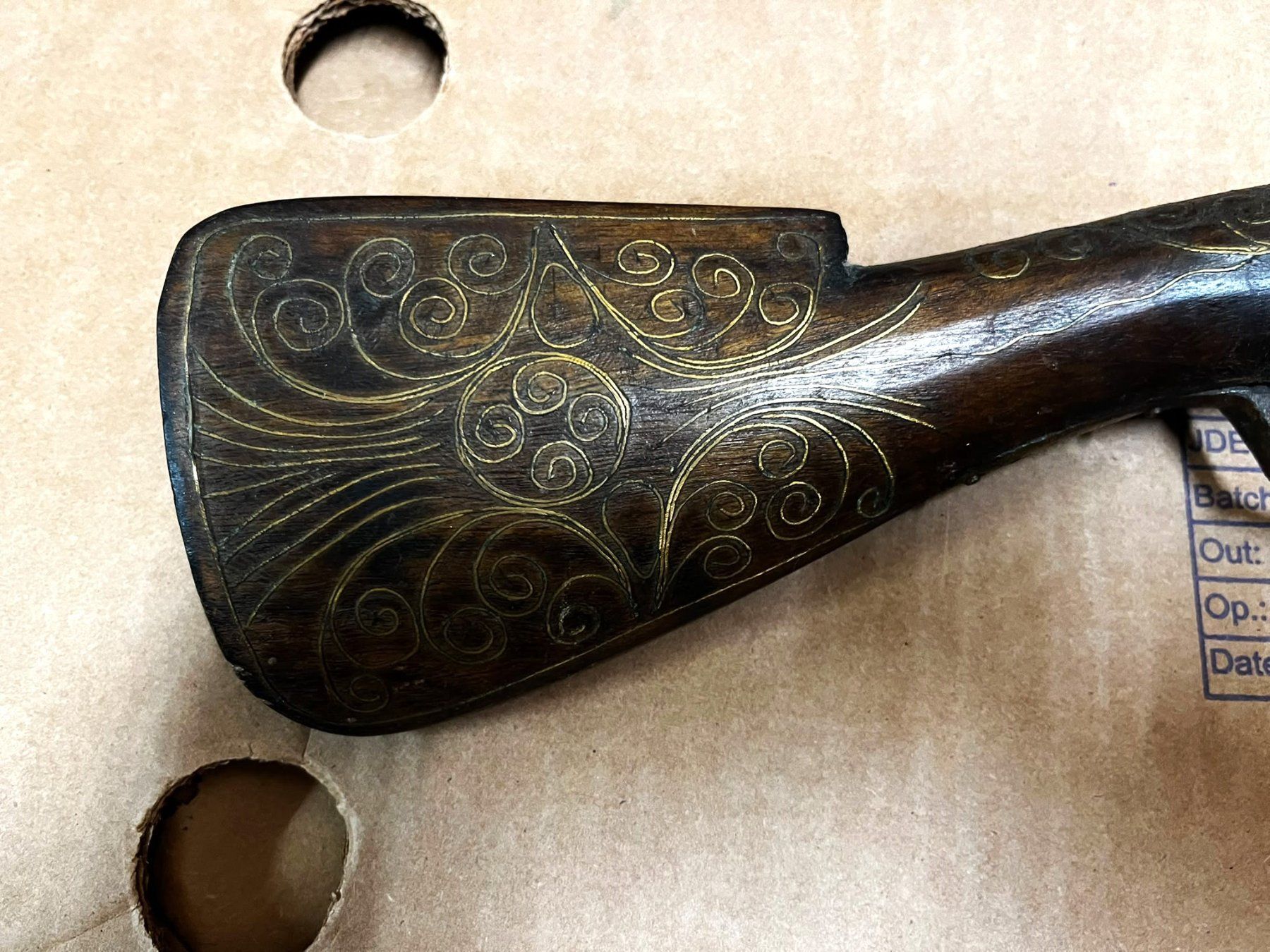 Toutes les décorations: Pistolet décoratif / reproduction – D'occasion à Genève par Lrc 3
