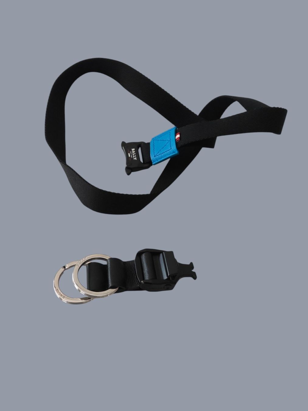Portachiavi: Accessoire Bally noir avec mousqueton / porte-clés – Nuovo e nell'imballaggio originale da Plan-les-Ouates venduto da ste_fk5k 7