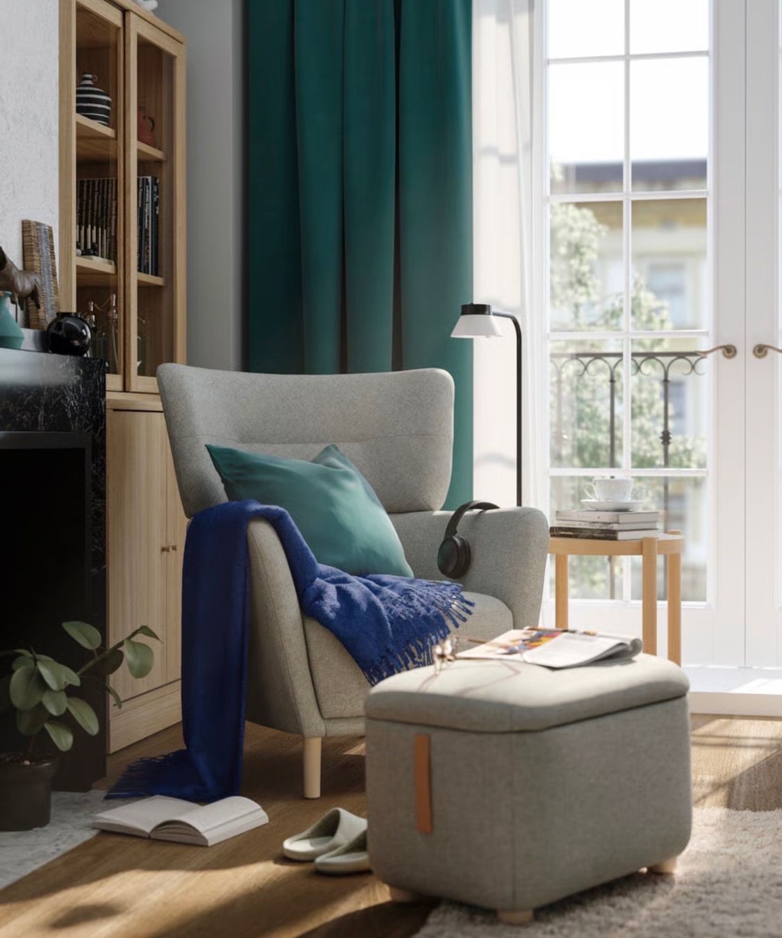 Ikea Sessel: Grosser Sessel – Gebraucht aus Winterthur von 4Klang