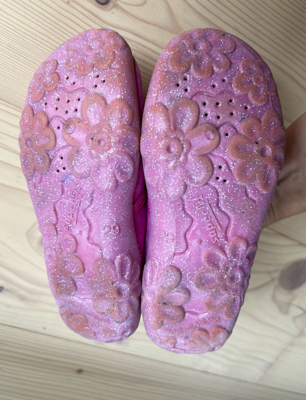 Superfit Scarpe per ragazze: SUPERFIT Hausschuh Gr.29 – Usato da Zürich venduto da normanprice 1