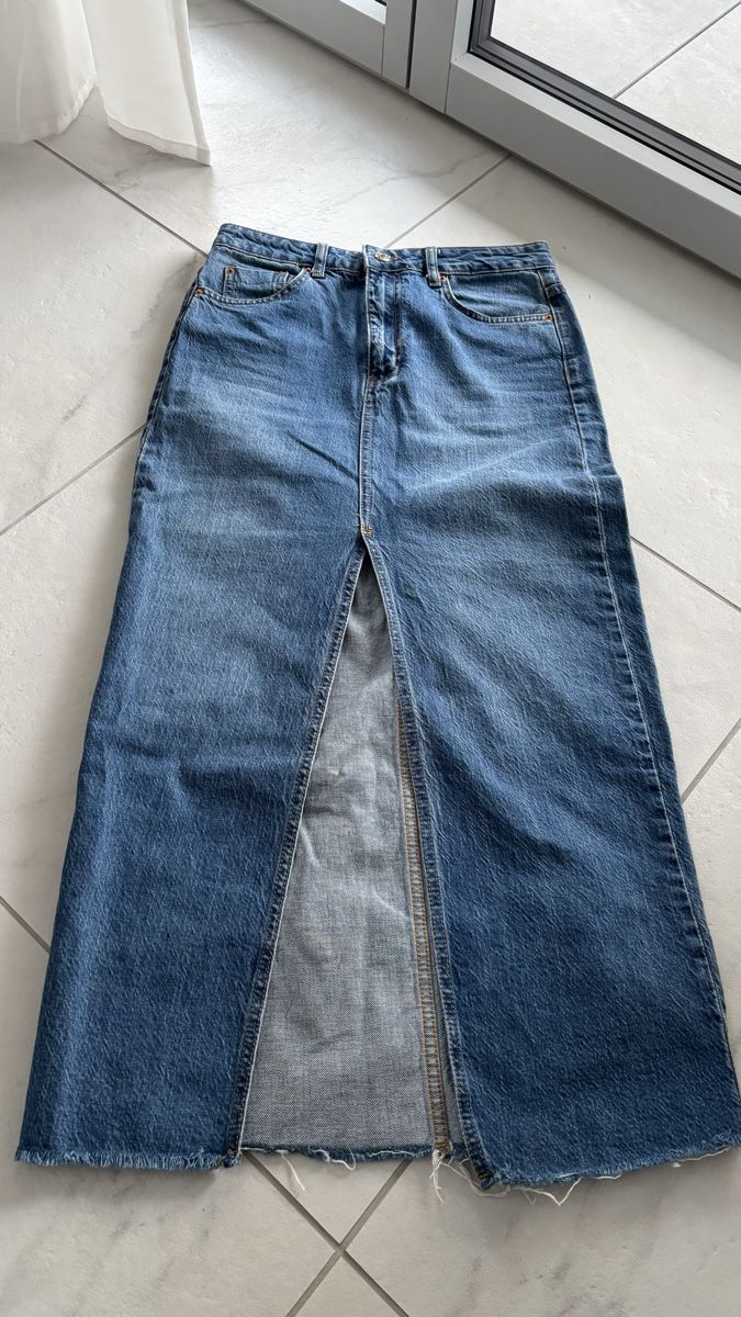 Stradivarius Gonne: Stradivarius Jeansrock 36 – Usato da Seengen venduto da sa_land