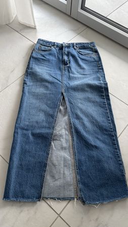 Stradivarius Jeansrock 36