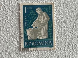 Romania Briefmarke