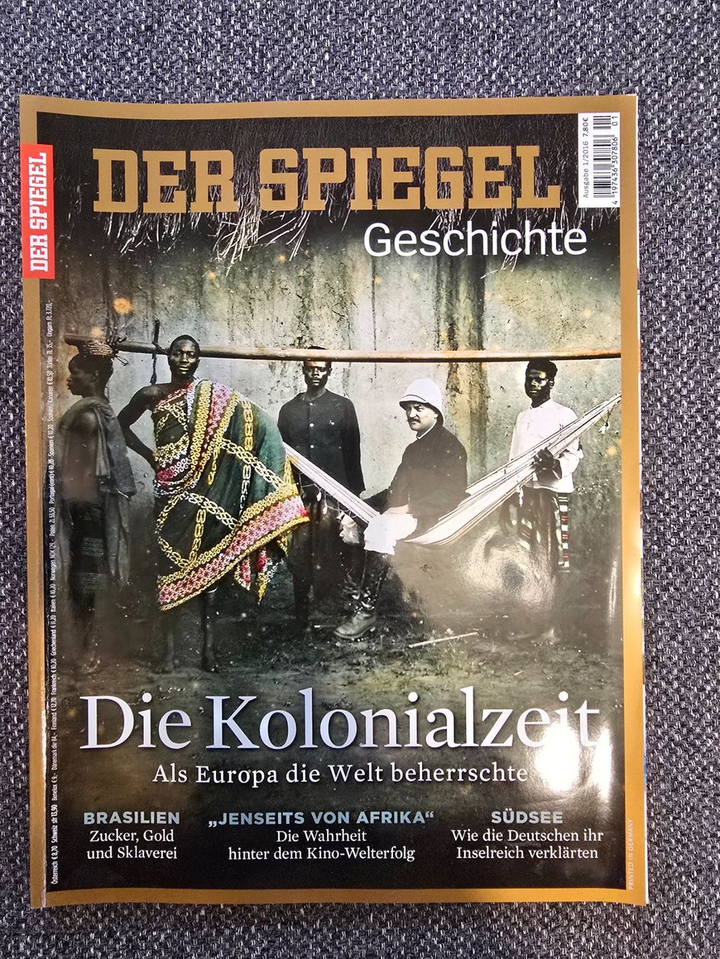 Zeitschriften & Magazine: Der Spiegel Geschichte: Die Kolonialzeit – Gebraucht aus Büttikon AG von Amineah