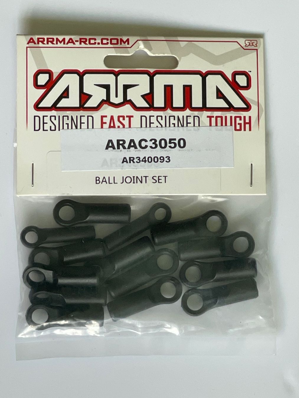 Arrma RC Modellbau: ARRMA AR340093 Kugelpfanne Set NERO – Neu und originalverpackt aus Rüti ZH von amei1966