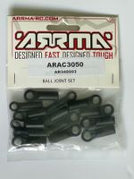 ARRMA AR340093 Kugelpfanne Set NERO