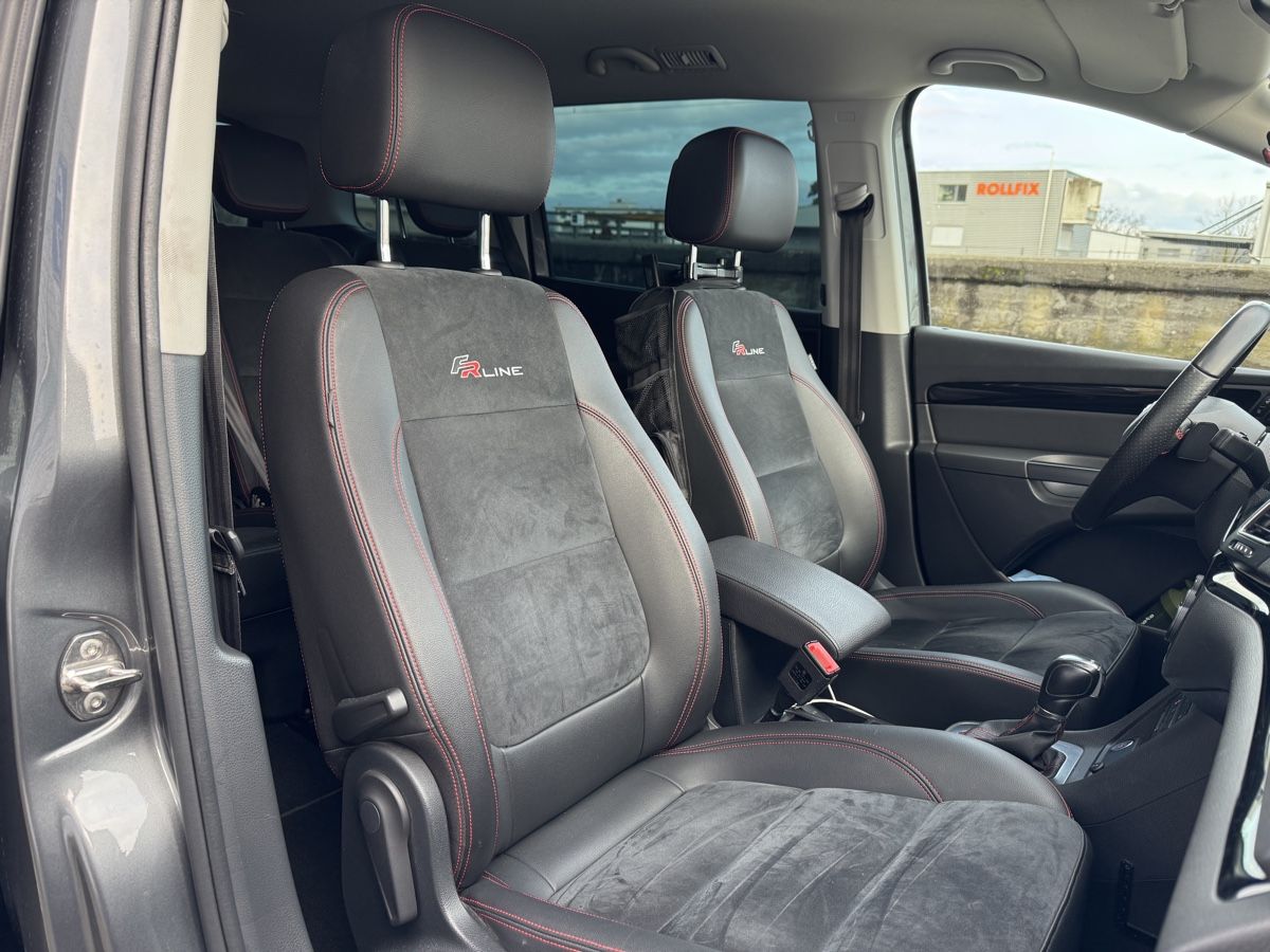 Seat Automobili: Seat Alhambra 2.0 TSi FR-Line 7 plätzer – Usato da Sins venduto da DosSantosM 7