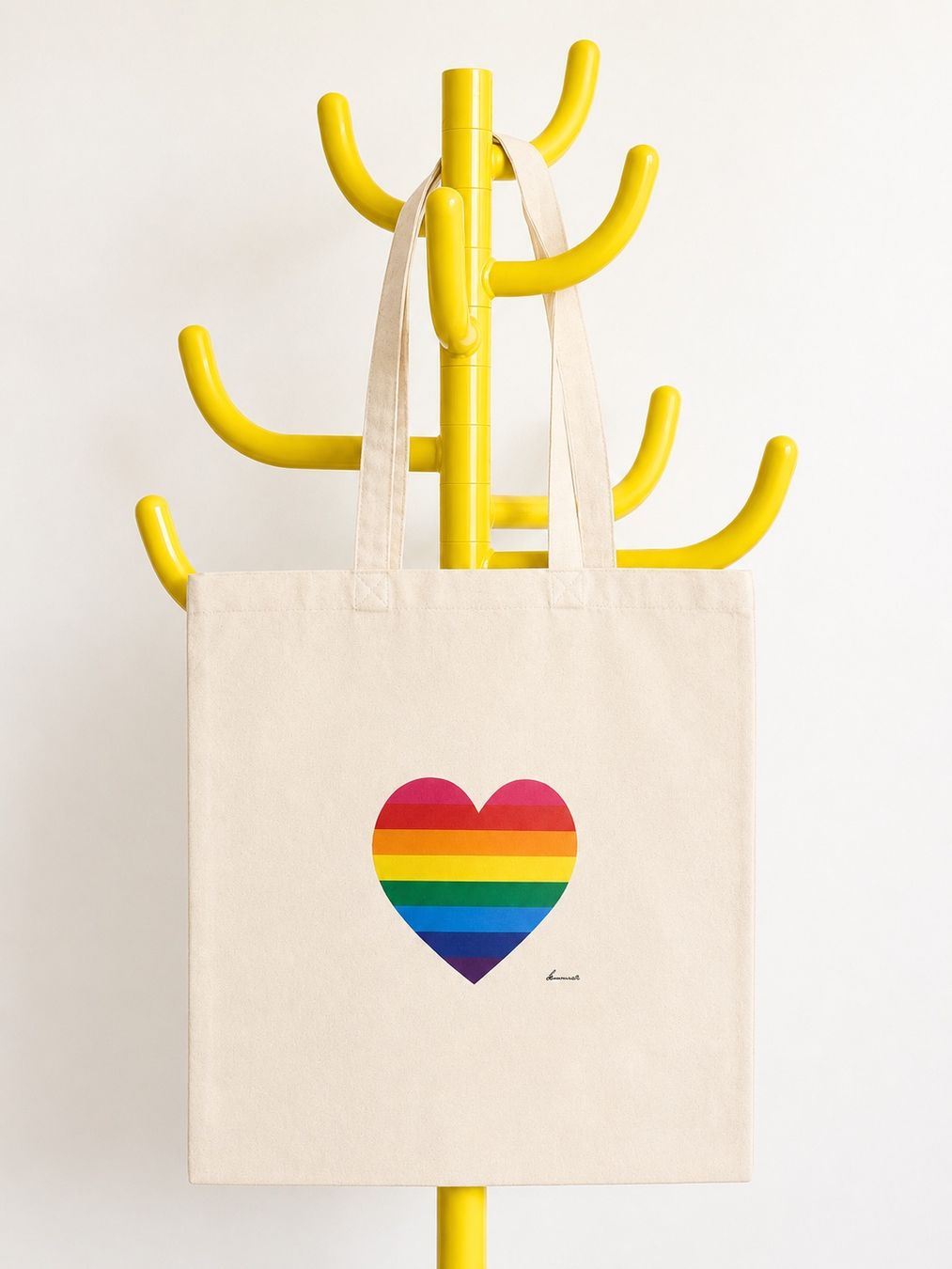 Taschen: Tote Bag Pride Heart – Neu und originalverpackt aus Lausanne von laminas 1