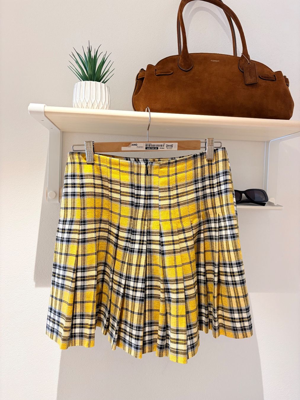 Maje Röcke: Maje Jupe Tartan 38 – Gebraucht aus Rolle von elisolle 3