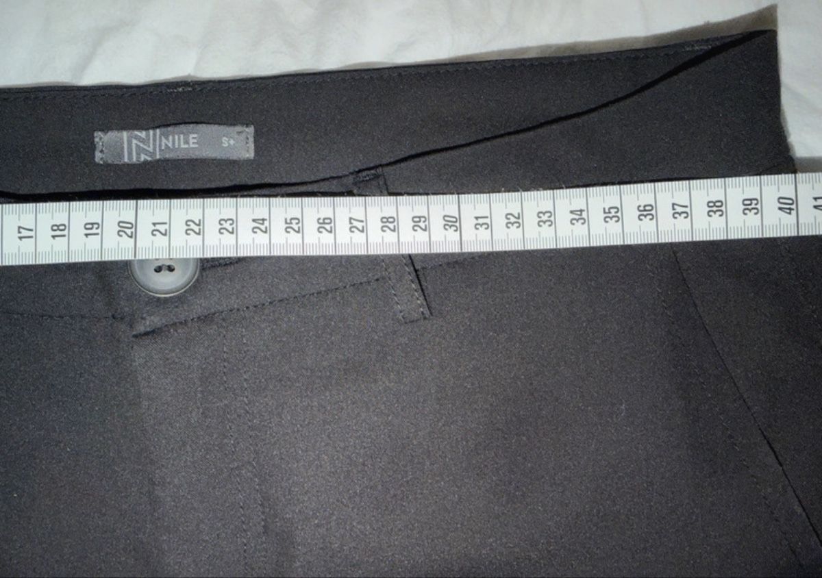 Nile Pantaloni: Schicke, schwarze Hose von Nile S+ – Nuovo (secondo la descrizione) da Landquart venduto da gru_wxj8 3