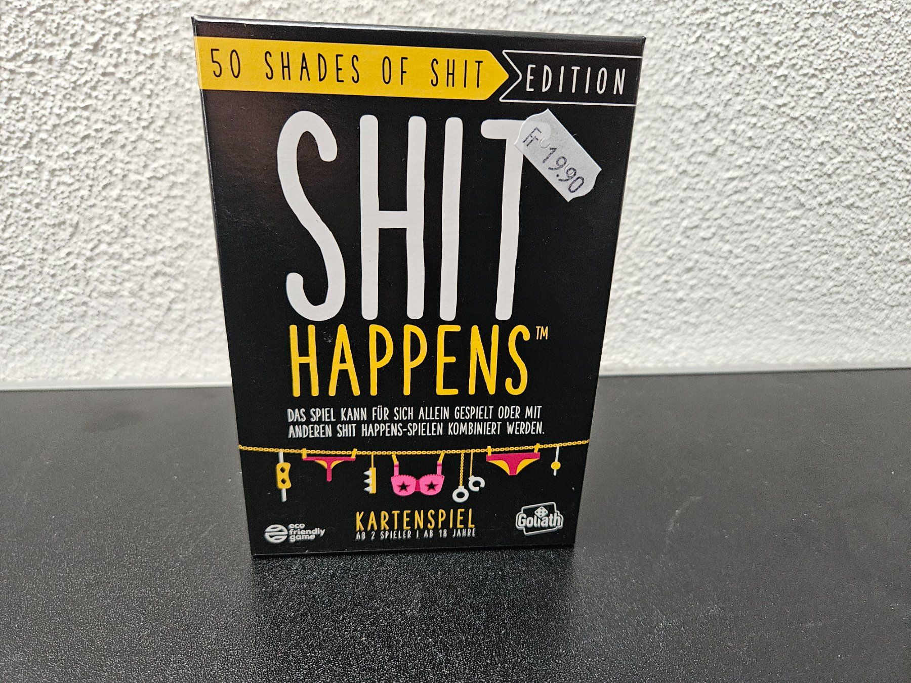 Giochi: Neu - Goliath - Shit Happens – Nuovo e nell'imballaggio originale da Dagmersellen venduto da J_RP_Dagmersellen