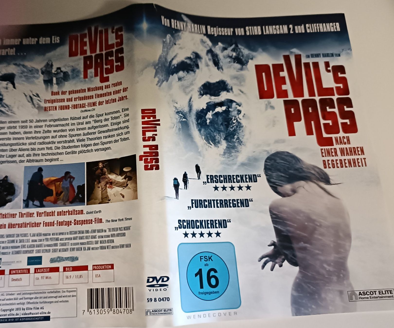 Tutti i DVDs: Devil's Pass – Usato da Köniz venduto da Movieportal007