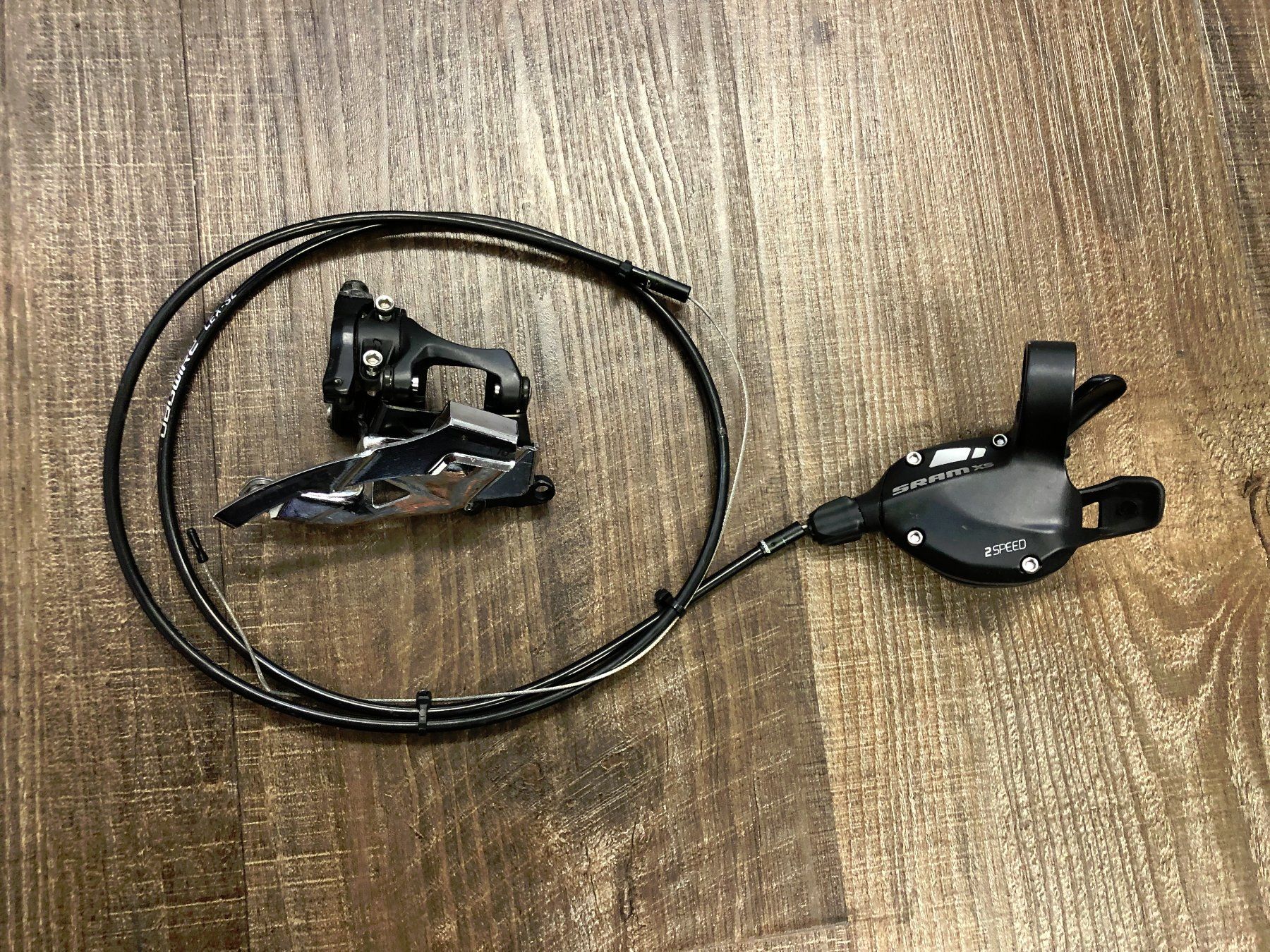Sram Pezzi di ricambio: Sram X5 Schaltung 2 x 10 speed – Usato da Dübendorf venduto da gicu 3