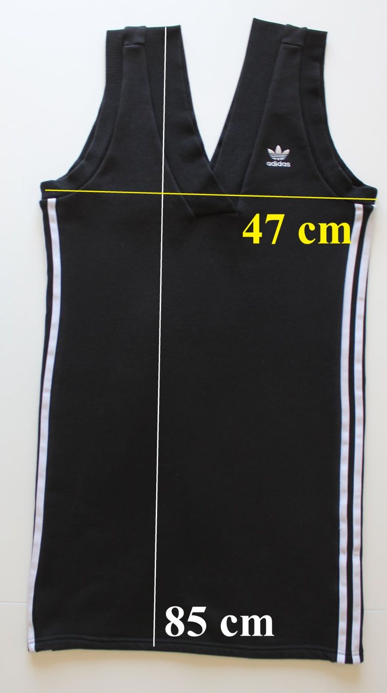 Adidas Vestiti: Robe Adidas noire t.28 – Usato da Peseux venduto da Gilloss 1
