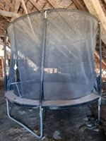 Garten Trampolin mit Schutznetz, Ø 265 cm, gut erhalten