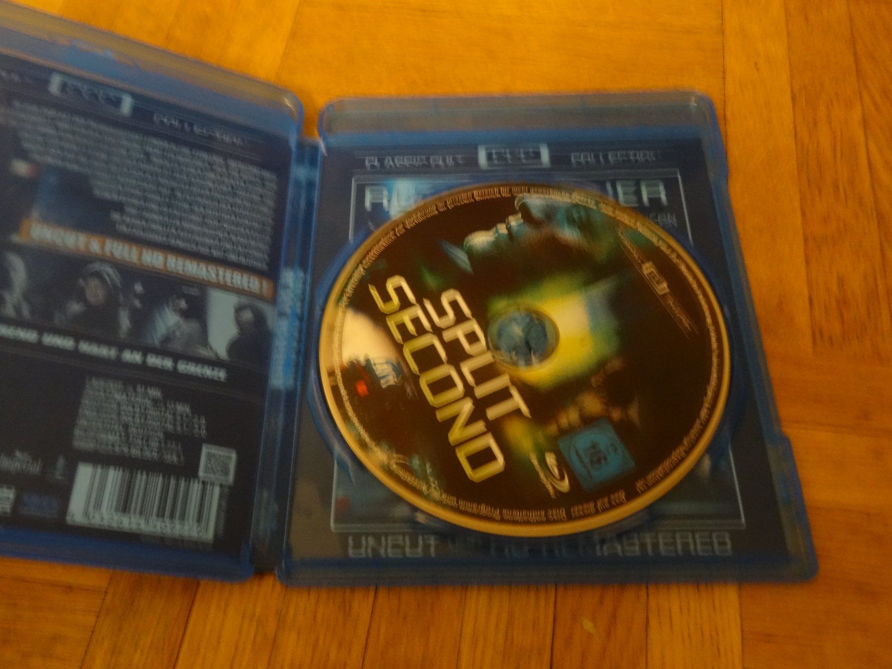 Alle DVDs: Split Second - Rutger Hauer - Uncut - Blu-ray - – Gebraucht aus Olten von Disc-Verkauf 1