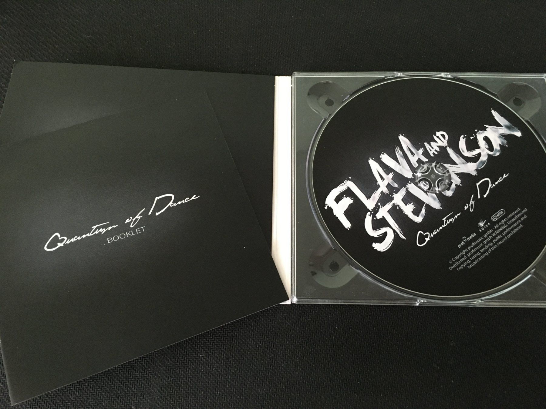 CD: Flavia and Stevenson - Quantum of Dance -CD- Digipack – Usato da St.Gallen venduto da MedienJoe 1