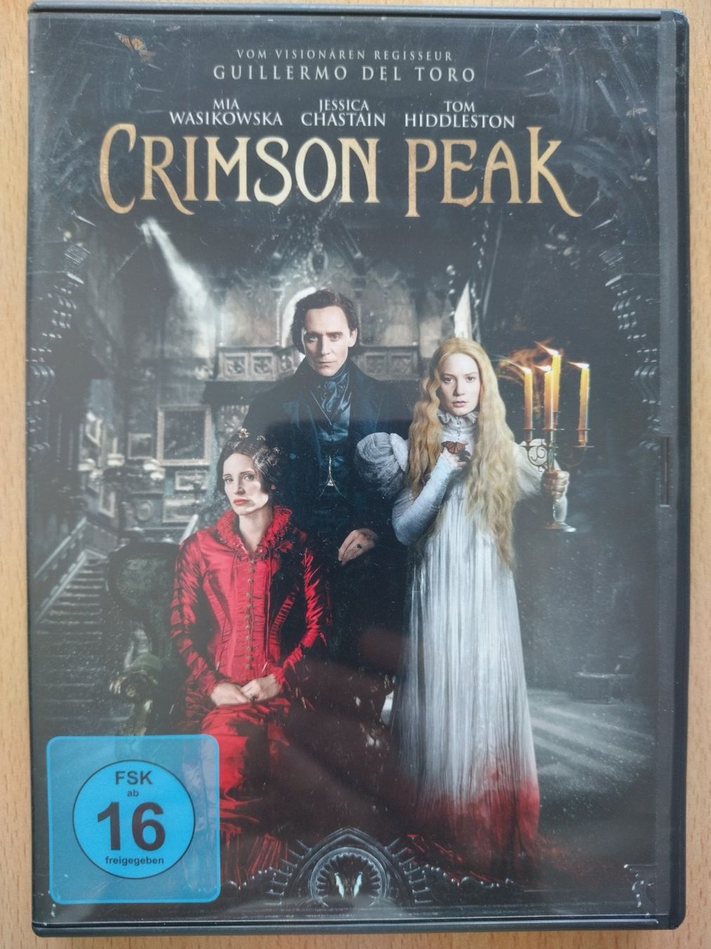 Alle DVDs: Crimson Peak – Gebraucht aus Jona von Argus36