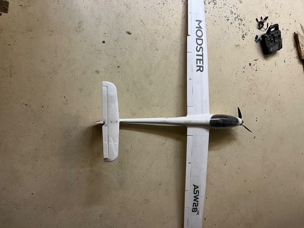 RC Modellflugzeug Modster ASW 28V2 (Gebraucht) in Reinach BL für CHF 50 ...