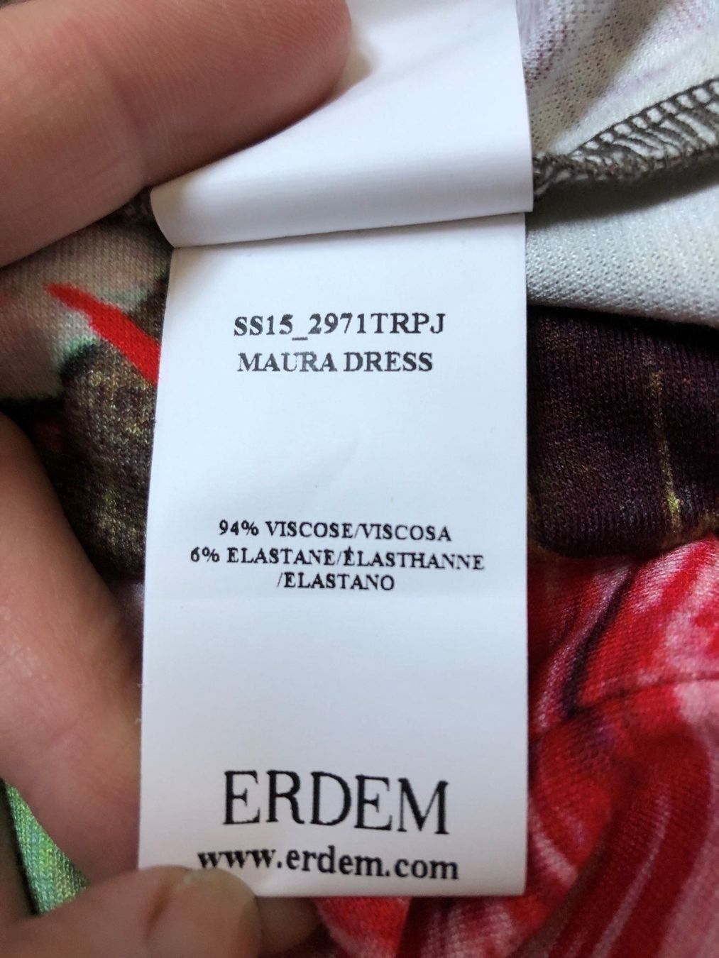 Vestiti: ERDEM Kleid ❣️ – Usato da Zürich venduto da ClosetQueen 8