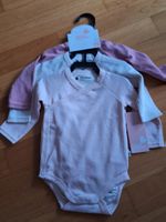 3er Set Baby Bodys Gr. 62, Little Friend, Neu! Rosa