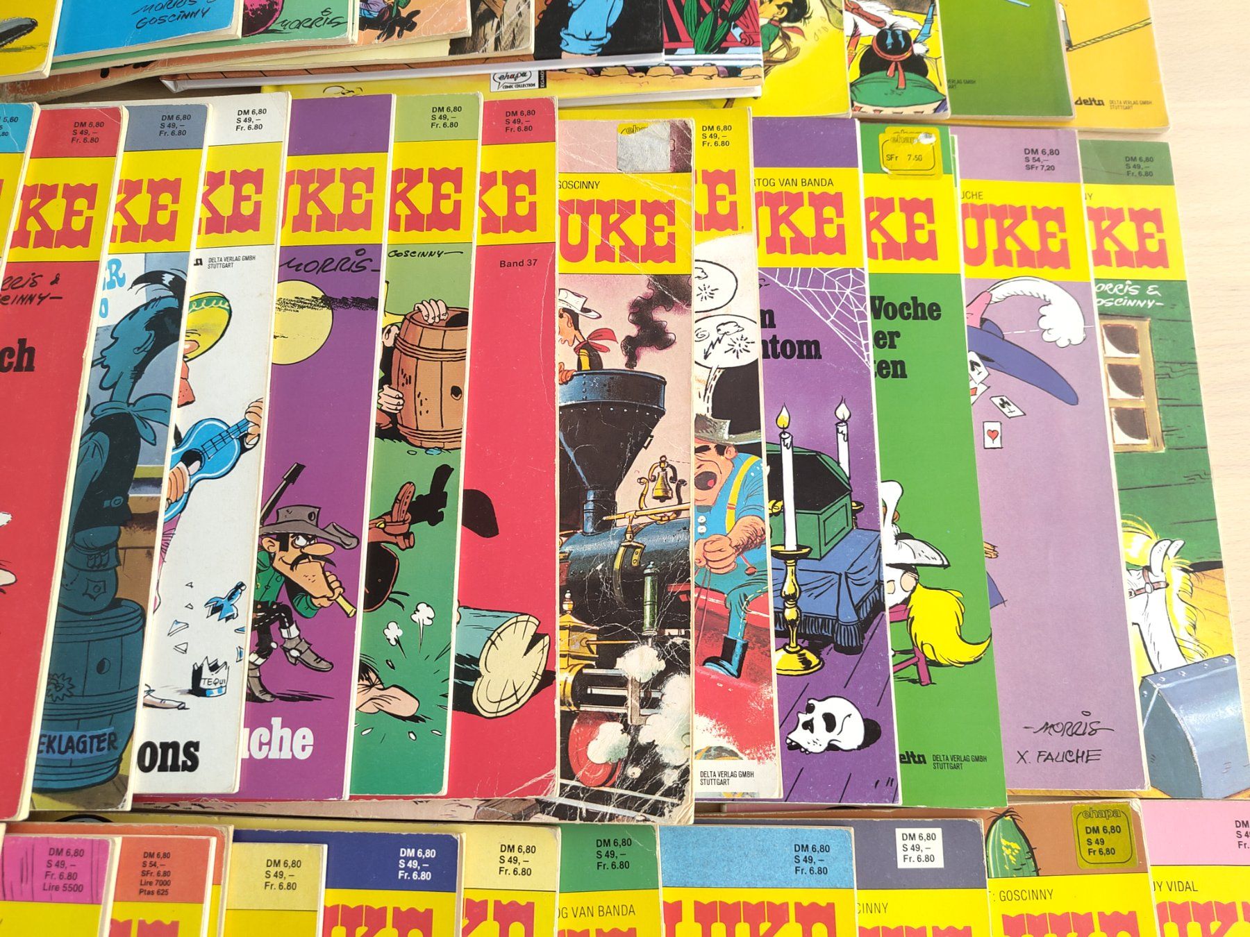 Comics: Lucky Luke Comic Sammlung 42 Bände – Gebraucht aus Winterthur von Chrigee 4