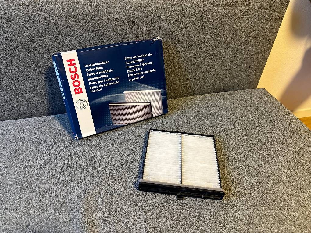 Bosch Ventilazione: Bosch M5085 Innenraumfilter / Pollenfilter / Air Filter neu – Usato da Ostermundigen venduto da wab_jxp5 2