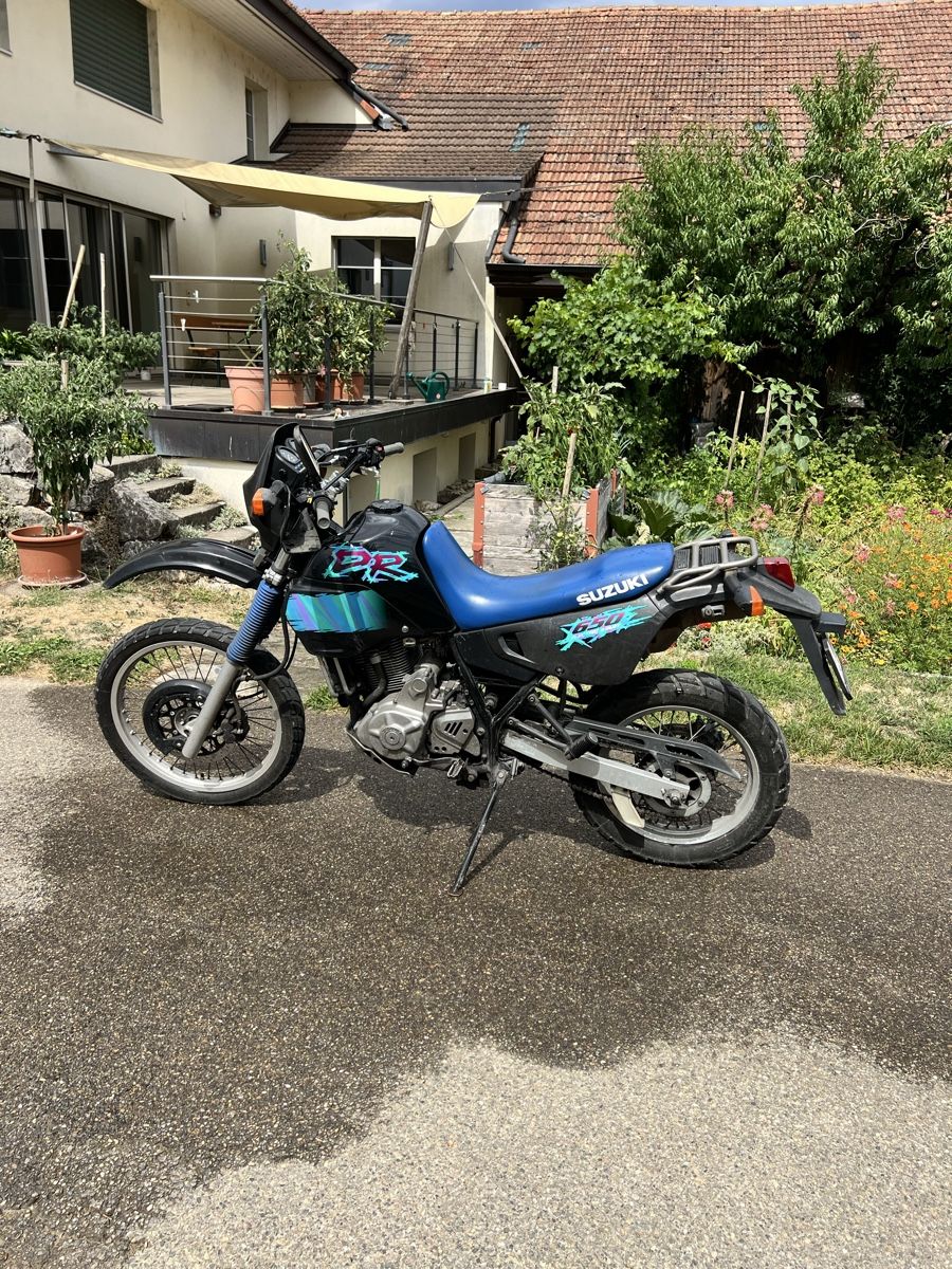 Suzuki Enduro: Suzuki DR 650 RE – Gebraucht aus Lupfig von Pascalvogt5246 3