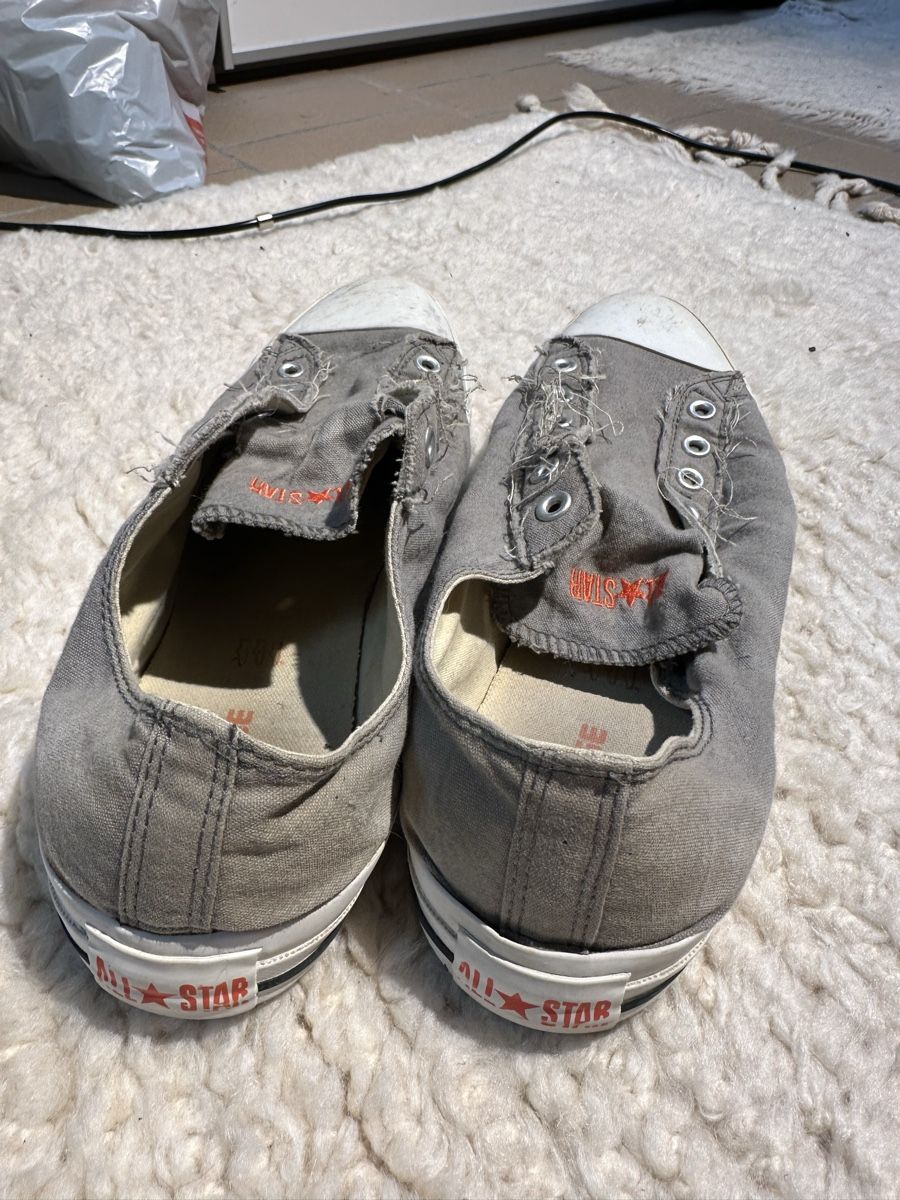 Converse Scarpe da uomo: Converse Herren grau 46.5 – Usato da Therwil venduto da jonasiw 2