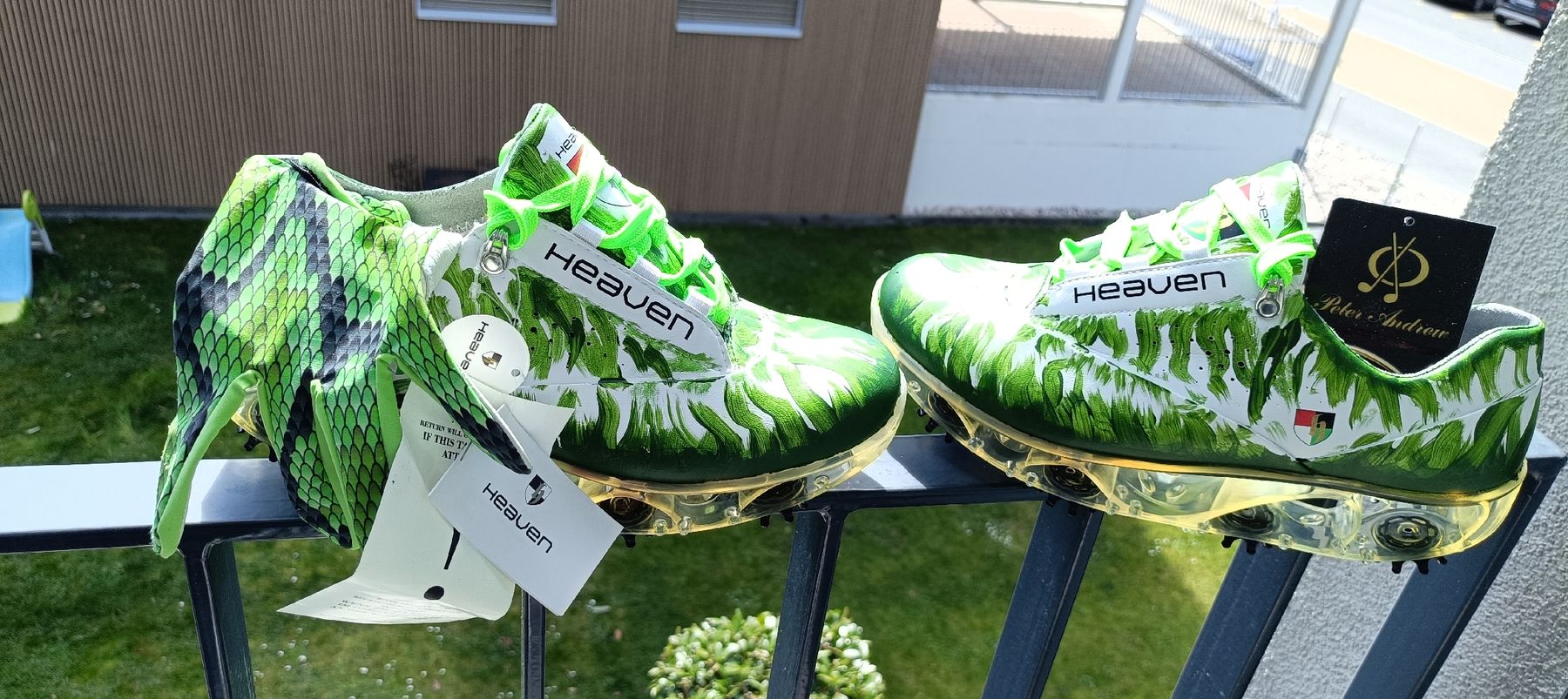 Scarpe da uomo: Golf shoes – Nuovo e nell'imballaggio originale da Gontenschwil venduto da Paezo 4