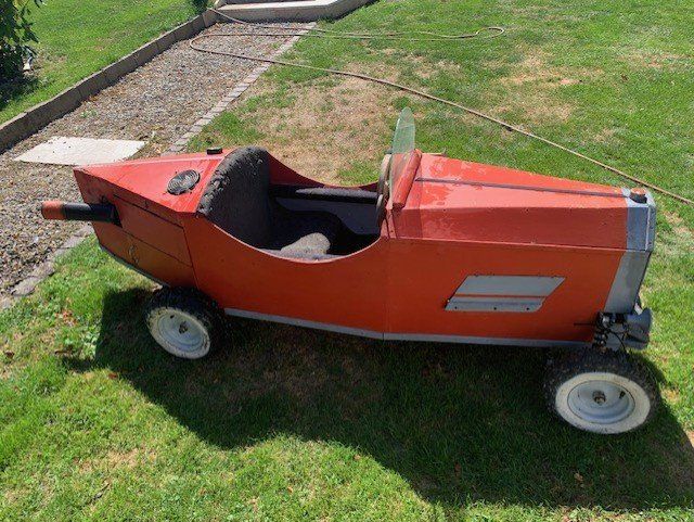 Bugatti Veicoli per bambini: Seifenkiste "Bugatti" – Usato da Ehrendingen venduto da Hellon