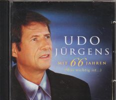 UDO JÜRGENS - Mit 66 Jahren  (CD von 2006 mit 18 Hits)7