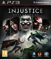 Injustice God among us für die PS3 in sehr gutem TOP-Zustand