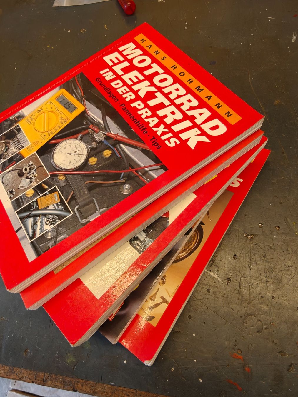 Bücher: Motorrad Rep. Handbücher, Oldtimer, Youngtimer – Gebraucht aus Bern von pausenbrot 1