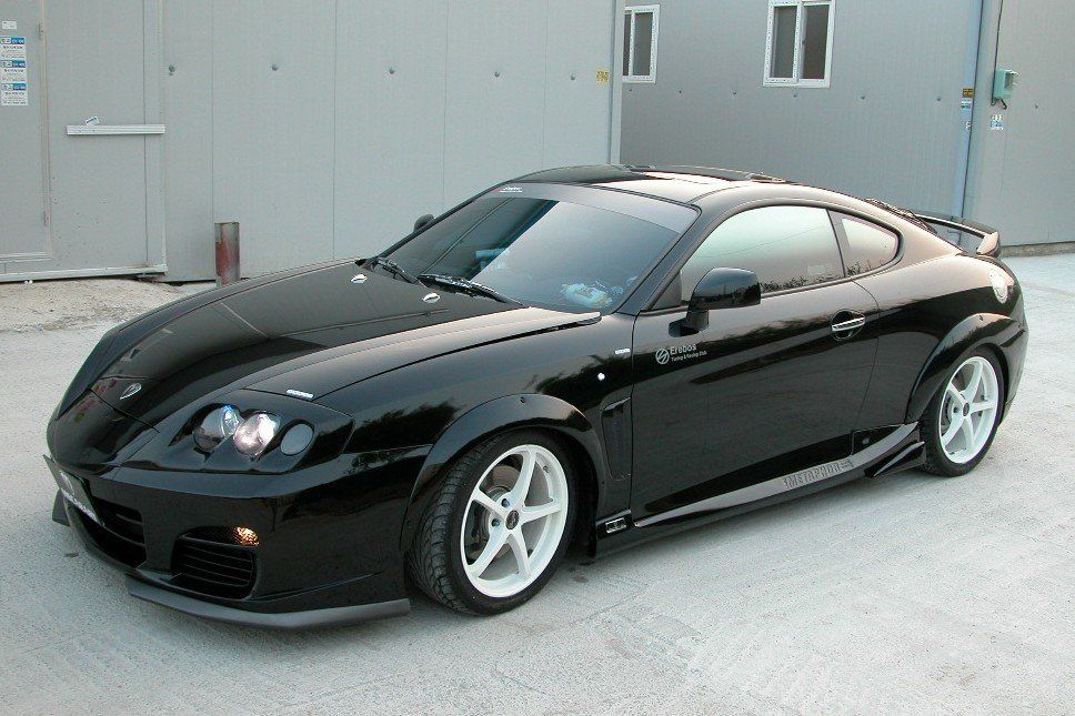 Hyundai Tutti pezzi di ricambio auto: Hyunday Coupé Gk Bodykit – Nuovo (secondo la descrizione) da Hägendorf venduto da Raceland_Tuning 1