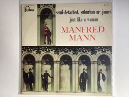Manfred Mann LP - Semi-Detached Suburban Mr James