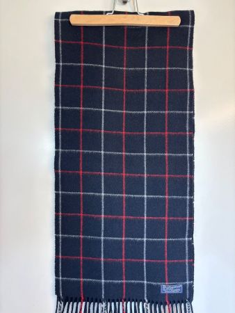 Vintage Burberrys Kaschmir Schal, kariert