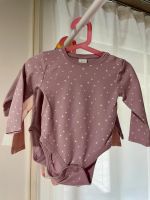 5 bodys langarm / Grösse 86-92cm