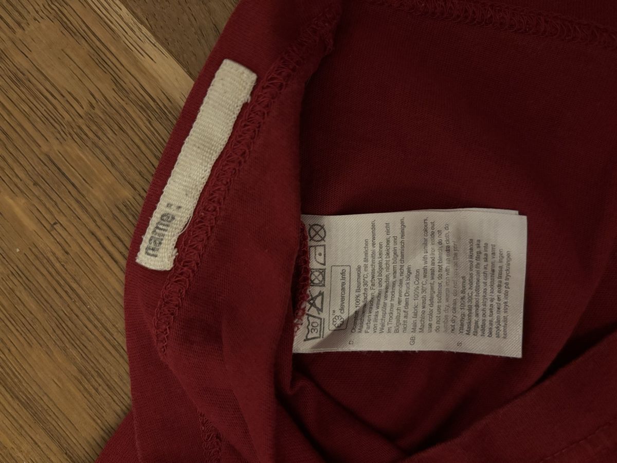 Elkline Hemden, T-Shirts & Polos: T-Shirt Elkline  – Gebraucht aus Würenlos von Ashley24 5