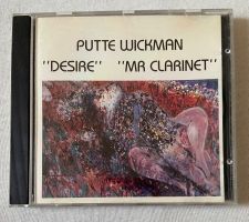 Putte Wickman – Desire • Mr Clarinet • Jazz (1986)