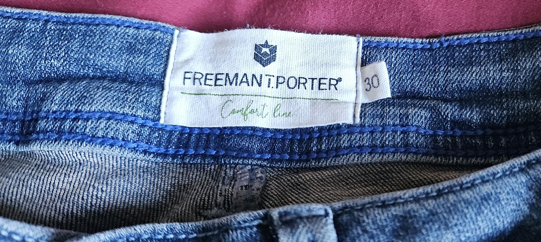 Freeman T. Porter Pantaloni: Jeans Freeman T. Porter, neuf, taille 30 – Nuovo (secondo la descrizione) da Champagne venduto da Marie2108 2