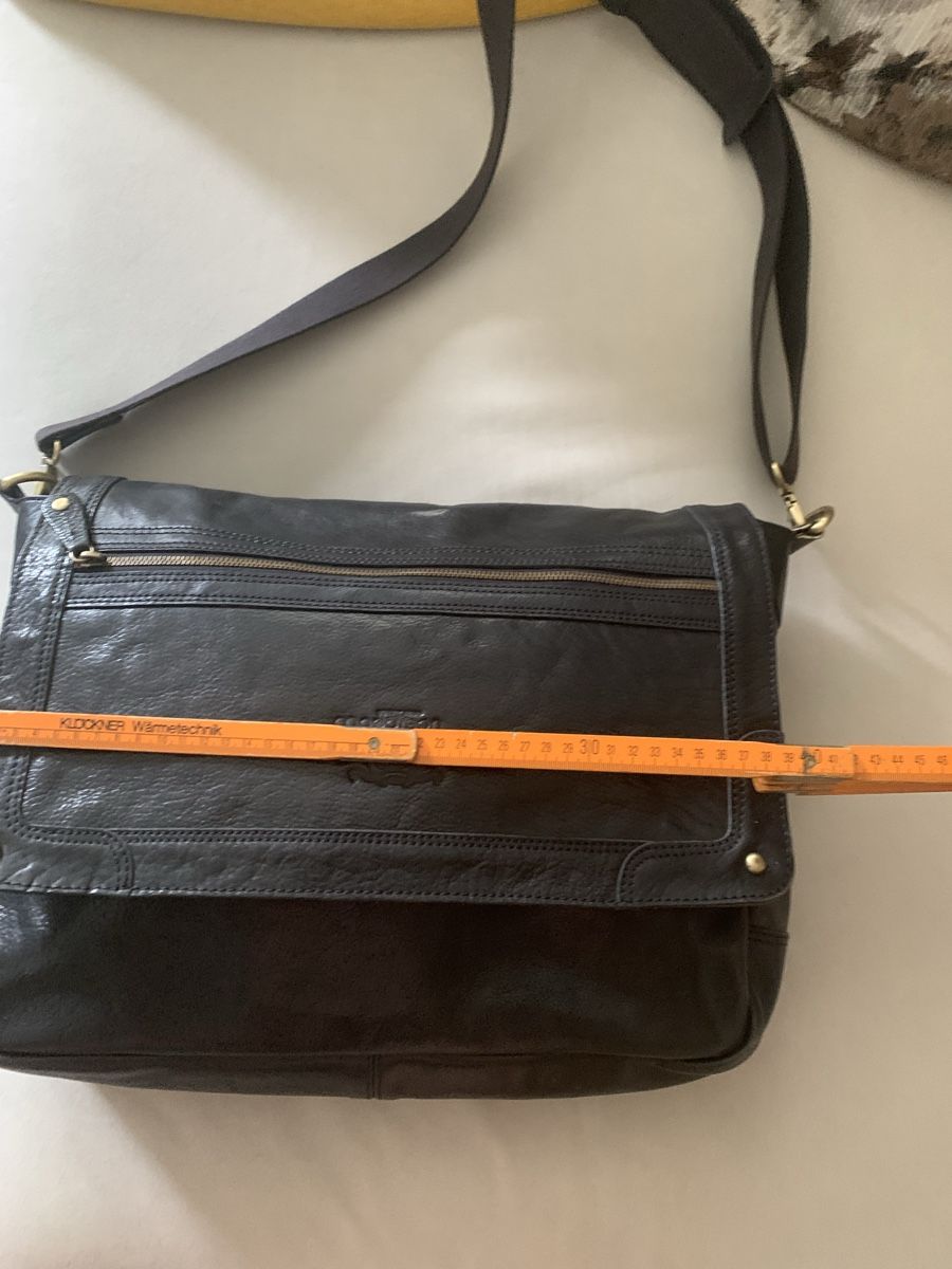 Valises & Sacs: Madison Leder Laptop Tasche  – D'occasion à Bergdietikon par zor_856j 4
