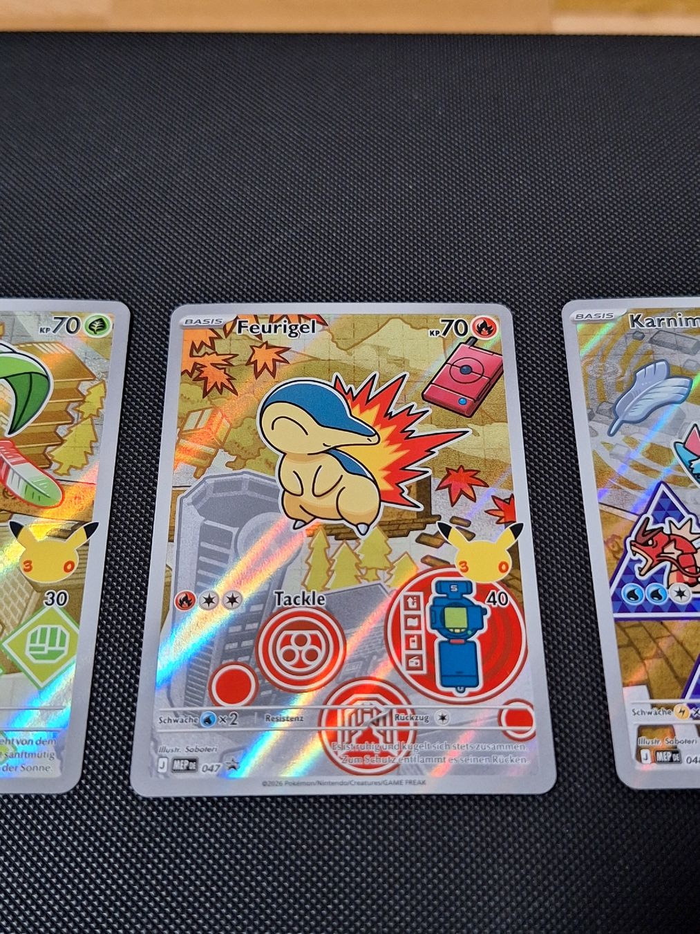 Pokémon Cartes à collectionner: First Partner Johto Starter Gen 2 DE – Neuf (Voir description) à Basel par ThanatosTCG 2