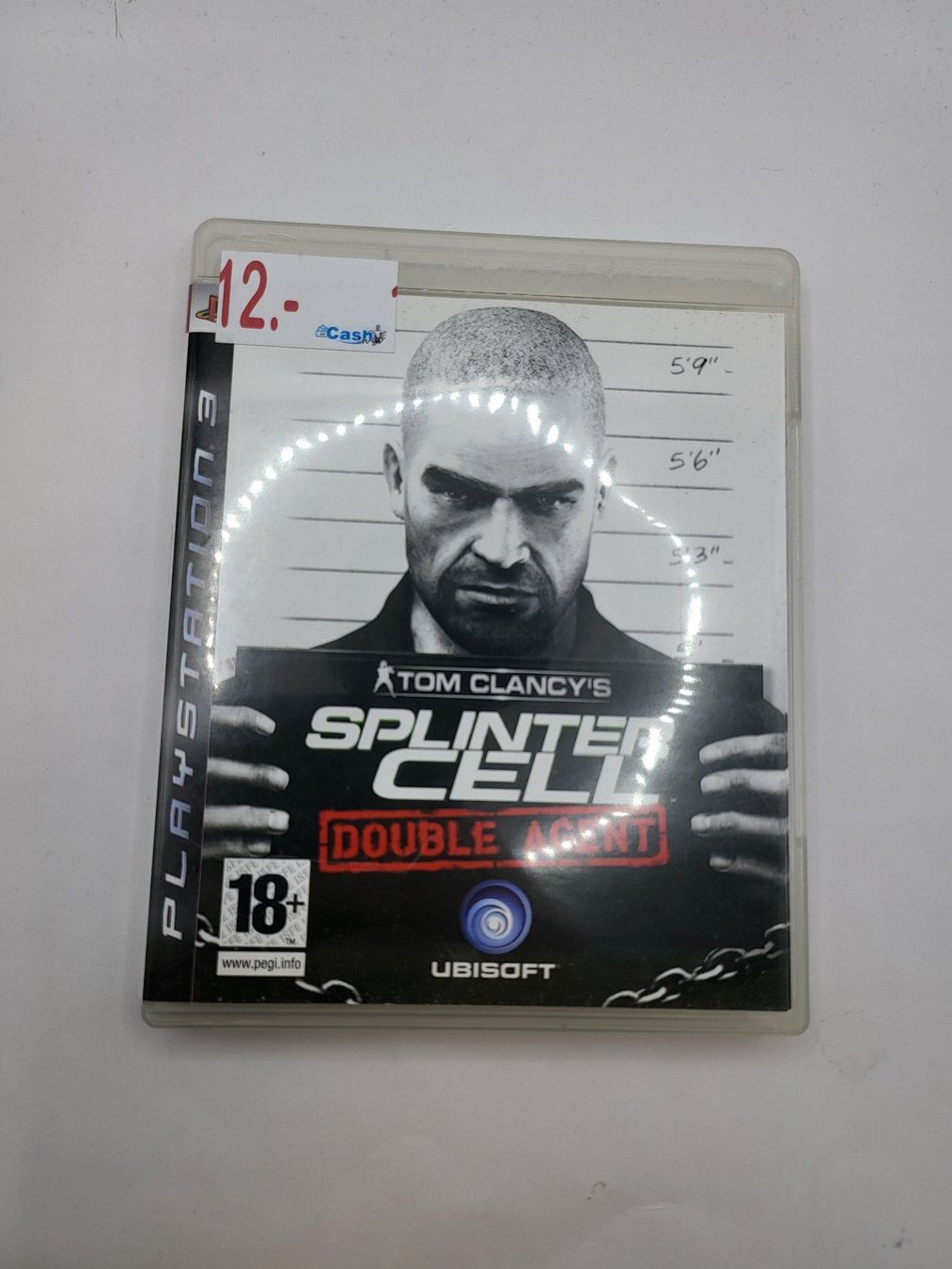 Spiele: Jeu PS3 Tom Clancy's Splinter Cell Double Agent – Gebraucht aus Lausanne von CashngoLausanne